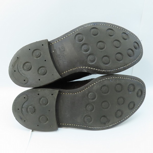 実際に弊社で買取させて頂いたTricker's/トリッカーズ HENRY/ヘンリー ウィングチップ サイドゴアブーツ 2754/9の画像 2枚目