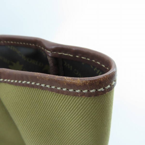 実際に弊社で買取させて頂いたHUNTING WORLD/ハンティングワールド トートバッグの画像 5枚目