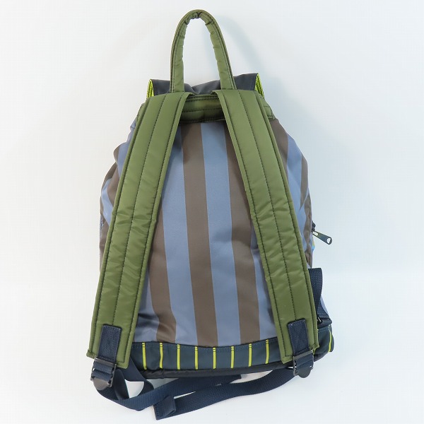 実際に弊社で買取させて頂いたPaul Smith×PORTER/ポールスミス×ポーター 22SS BACKPACK バックパックの画像 1枚目