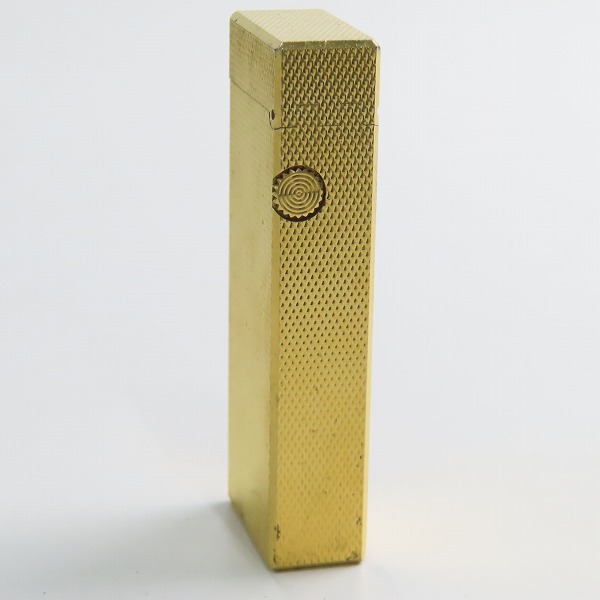 実際に弊社で買取させて頂いたdunhill/ダンヒル サイドローラー ライター ゴールドの画像 3枚目
