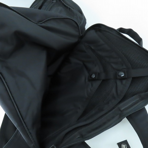 実際に弊社で買取させて頂いたBRIEFING/ブリーフィング SW 2WAY PACK 16 WR ブリーフケース/バックパック/リュックサック BRA231P48の画像 6枚目
