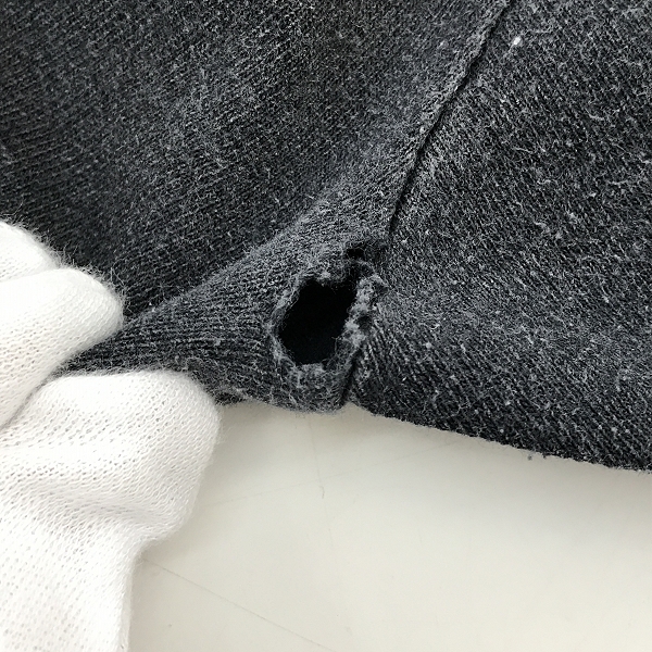 実際に弊社で買取させて頂いたBROCKUM/ブロックム METALLICA/メタリカ GUNS'N ROSES/ガンズアンドローゼズ 1992年 ツアー ヴィンテージ バンドTシャツ/XLの画像 7枚目