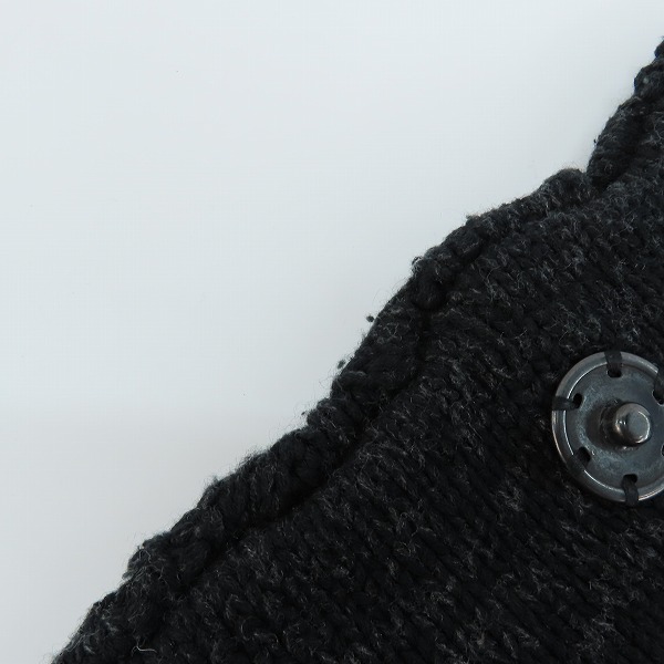 実際に弊社で買取させて頂いたThe Viridi-anne/ザ ヴィリジアン 21AW ケーブルネックウォーマー VI-3426-09の画像 7枚目