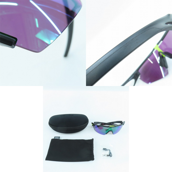 実際に弊社で買取させて頂いたOAKLEY/オークリー Sphaera/スファエラ  スポーツ プリズムロードジェイド サングラス マットブラック  OO9403-0836の画像 9枚目