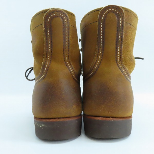実際に弊社で買取させて頂いたRED WING/レッドウィング IRON RANGE/アイアンレンジブーツ 8113/9Dの画像 1枚目