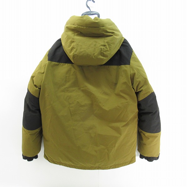 実際に弊社で買取させて頂いたSchott/ショット 2TONE DOWN PARKA/ツートン ダウンパーカー 3102063 オリーブ/Lの画像 1枚目