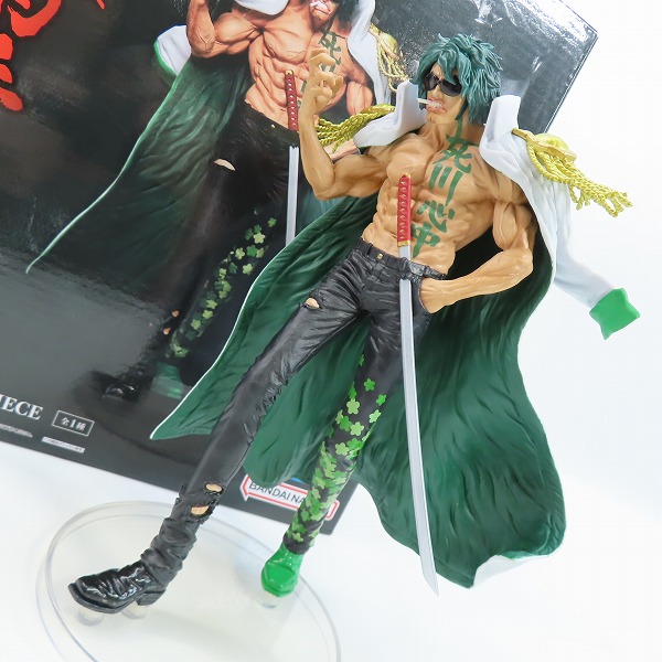 実際に弊社で買取させて頂いた一番くじ ONE PIECE 絶対的正義 D賞 アラマキ MASTERLISE EXPIECE フィギュア