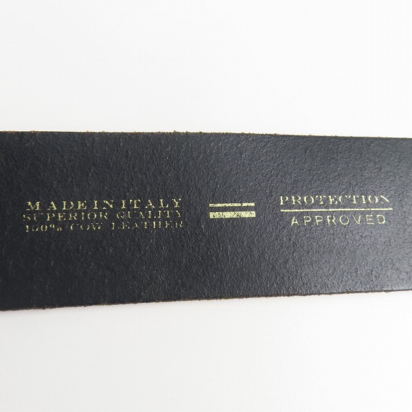 実際に弊社で買取させて頂いたDIESEL/ディーゼル レザーベルト 85/34の画像 6枚目