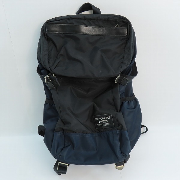 実際に弊社で買取させて頂いたmaster-piece/MSPC/マスターピース EXCEED LIMITED バックパック/リュックサック 222400-CL