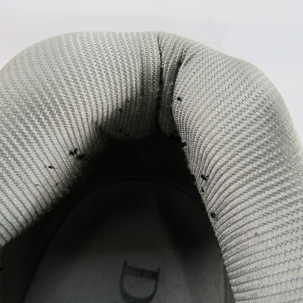 実際に弊社で買取させて頂いたDIOR/ディオール B57 MID TOP CALF DO JACQUARD ミッドトップ スニーカー/41の画像 6枚目