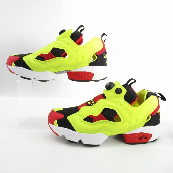 実際に弊社で買取させて頂いた【未使用】Reebok/リーボック INSTA PUMP FURY/インスタポンプフューリー 20周年限定 復刻 スニーカー V47514/29.5の画像 3枚目