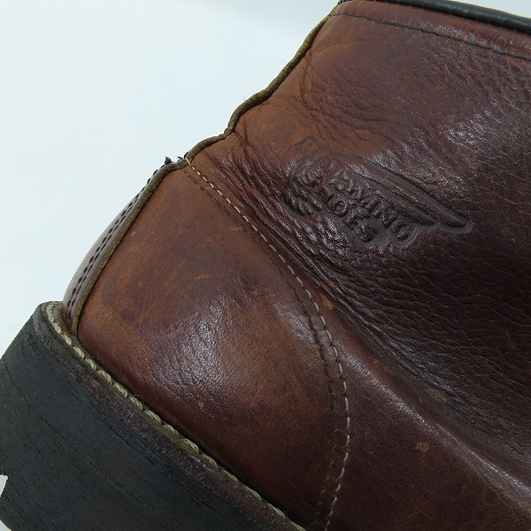 実際に弊社で買取させて頂いたRED WING/レッドウィング MOC TOE BOOTS/モックトゥ ブーツ 8146/US9の画像 7枚目