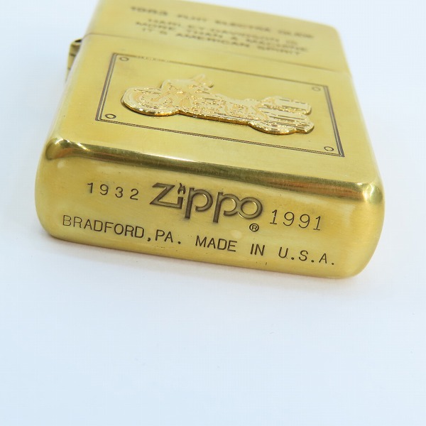実際に弊社で買取させて頂いたZIPPO/ジッポー 1932-1991 HARLEYDAVIDSON/ハーレーダビッドソン 1991年製の画像 3枚目
