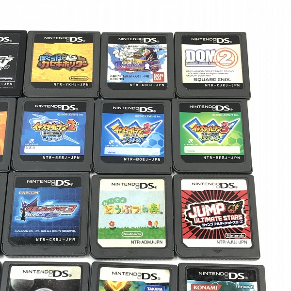 実際に弊社で買取させて頂いた【おまとめ】Nintendo/任天堂 ニンテンドーDS ソフト ドラベース/ポケットモンスターダイヤモンド/イナズマイレブン 等の画像 2枚目