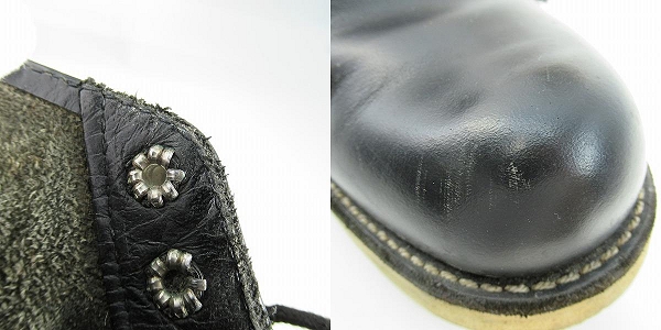 実際に弊社で買取させて頂いたRED WING/レッドウィング アイリッシュセッター CLASSIC ROUND/クラシックラウンド ブーツ 8165/8.5の画像 9枚目