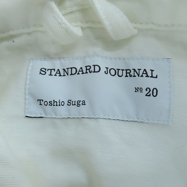 実際に弊社で買取させて頂いたJournal Standerd/ジャーナルスタンダード TOSHIO SUGA つなぎ/オールインワン /Lの画像 5枚目