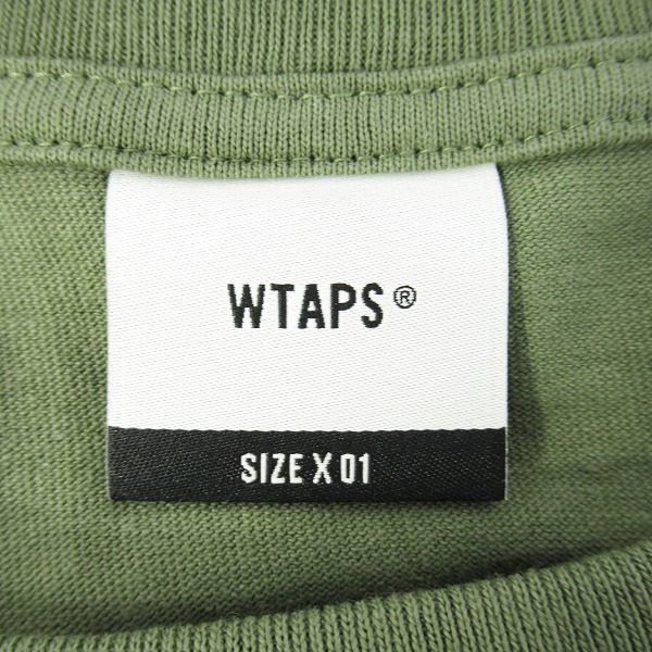 実際に弊社で買取させて頂いたWTAPS/ダブルタップス 24SS BIRTH/SS/COTTON 半袖Tシャツ 241ATDT-STM07S/1の画像 2枚目