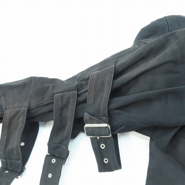 実際に弊社で買取させて頂いたHYSTERIC GLAMOUR/ヒステリックグラマー ボンテージスリムパンツ 06191AP03/32の画像 6枚目