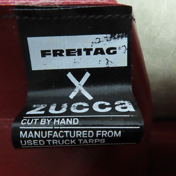 実際に弊社で買取させて頂いたFREITAG×ZUCCA/フライターグ×ズッカ F261 トートバッグの画像 5枚目