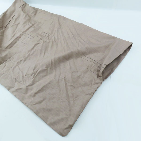 実際に弊社で買取させて頂いたY. & SONS/ワイアンドサンズ  蕪重織物株式会社 シルク/絹 十日町紬/手摺込み 着物/きものの画像 5枚目