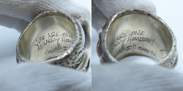 実際に弊社で買取させて頂いたSTARLINGEAR/スターリンギア ホットヘッド パンチャーリング 23-25.5号の画像 8枚目