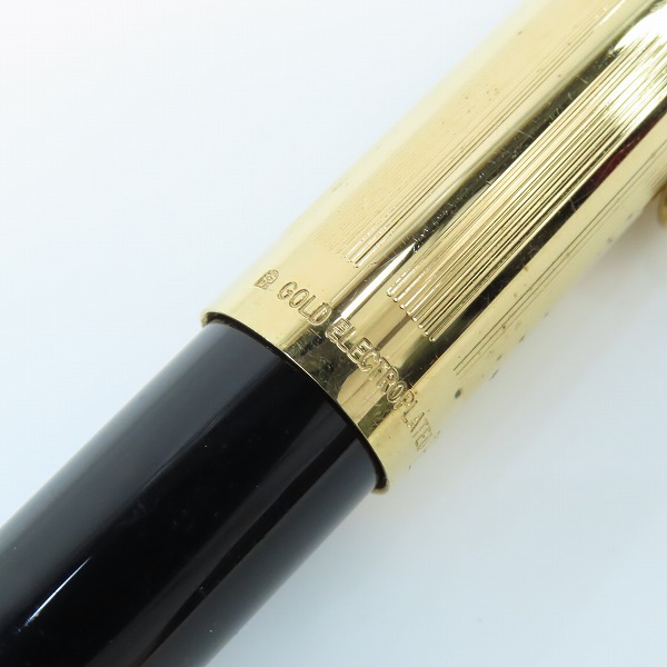 実際に弊社で買取させて頂いたSHEAFFER/シェーファー GOLD ELECTROPLATE 万年筆 ペン先23Kの画像 6枚目