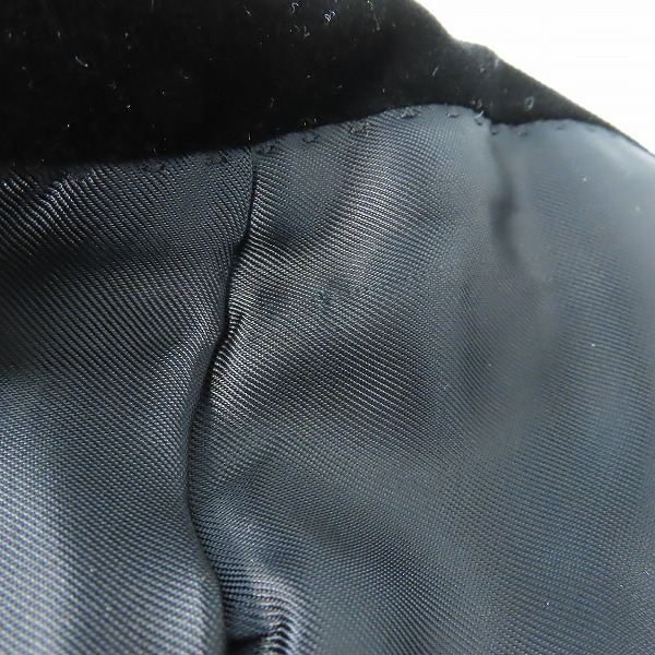実際に弊社で買取させて頂いた【JPタグ】Dior HOMME/ディオールオム ベロア テーラードジャケット 8H3120180782 /44の画像 6枚目