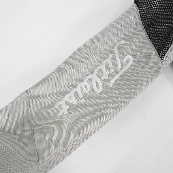 実際に弊社で買取させて頂いたTitleist/タイトリスト AJSSB71 ゴルフ セルフスタンドキャリー クラブケース グレーの画像 5枚目