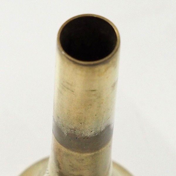 実際に弊社で買取させて頂いたKING/キング M21 トロンボーン用 細管 マウスピース ゴールド の画像 5枚目
