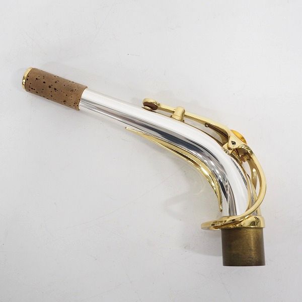 実際に弊社で買取させて頂いたYAMAHA/ヤマハ AG1AG アルトサックス用 G1タイプ カスタムネック スターリングシルバー製 クリアラッカー仕上げの画像 4枚目