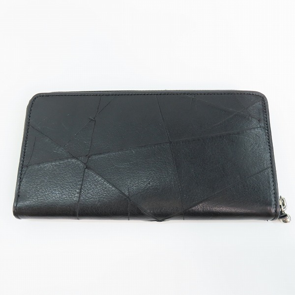 実際に弊社で買取させて頂いたGARNI/ガルニ ラウンドジップ/レザーロングウォレット/長財布の画像 1枚目