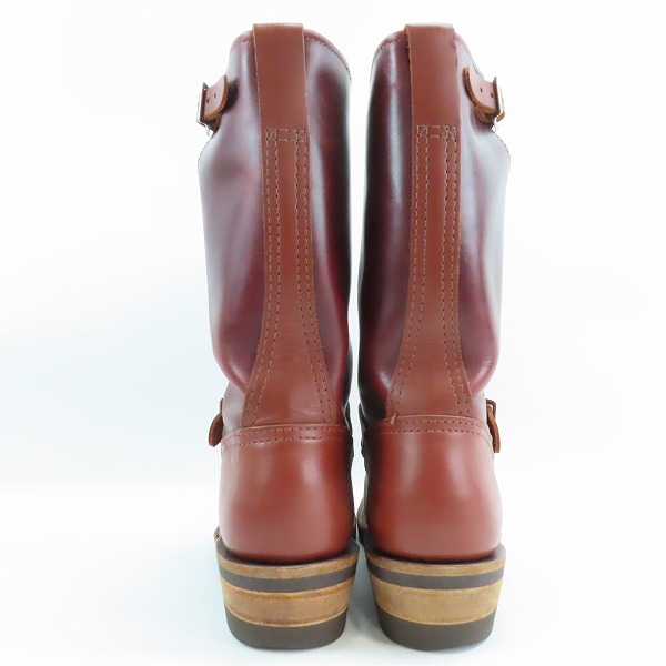 実際に弊社で買取させて頂いたWESCO/ウエスコ Custom Boss/カスタム ボス エンジニアブーツ/9Dの画像 1枚目