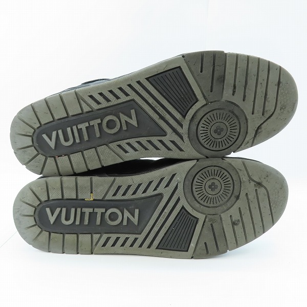 実際に弊社で買取させて頂いたLOUIS VUITTON/ルイヴィトン LVトレイナーライン スニーカー 1A9IPNの画像 2枚目