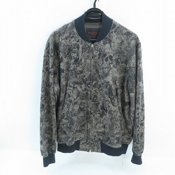 実際に弊社で買取させて頂いたUNDER COVER/アンダーカバー 05SS but beautiful期 人体模型/スカル スウェットジャケット 5S257-CS10 /2