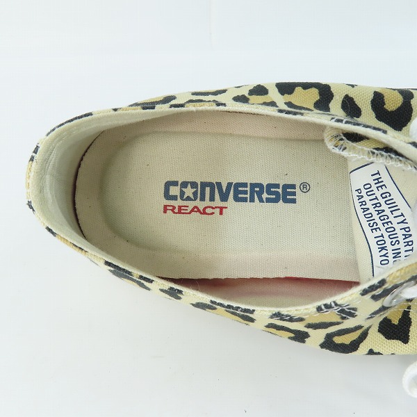 実際に弊社で買取させて頂いたCONVERSE/コンバース ALL STAR/オール スター スニーカー 1CK793/27.5の画像 4枚目
