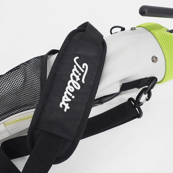 実際に弊社で買取させて頂いたTitleist/タイトリスト AJSSB71 ゴルフ セルフスタンドキャリー クラブケース グレーの画像 4枚目
