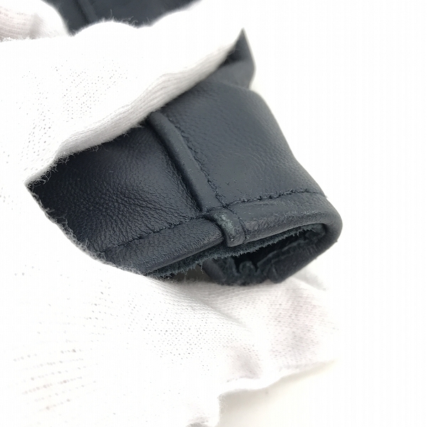 実際に弊社で買取させて頂いた【難有】BUFFALO BOBS/バッファローボブス PUREGOLD ダブル ライダース ジャケット MFP5434/1の画像 8枚目