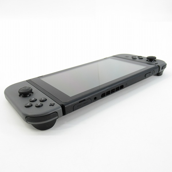 実際に弊社で買取させて頂いた任天堂 Nintendo Switch/ニンテンドースイッチ 本体 Joy-Con グレー HAD-S-KAAAH 【簡易動作確認済】の画像 4枚目