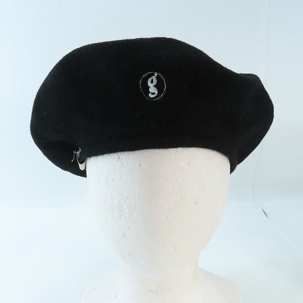実際に弊社で買取させて頂いたGOODENOUGH/KANGOL/グッドイナフ 90's ビッグベレー の画像 1枚目