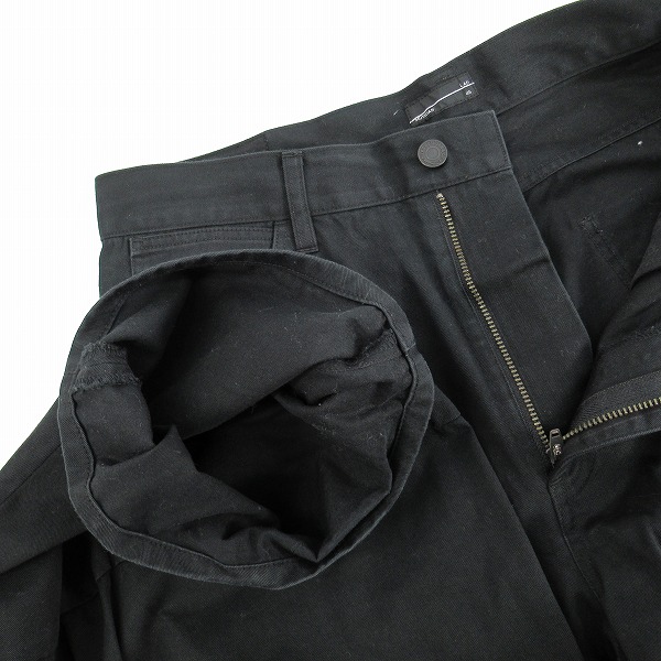 実際に弊社で買取させて頂いたLAD MUSICIAN/ラッドミュージシャン ワイドパンツ 2216-506 /46の画像 7枚目