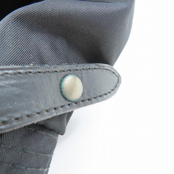 実際に弊社で買取させて頂いたFelisi/フェリージ ナイロンハット レザーストラップ 59の画像 8枚目