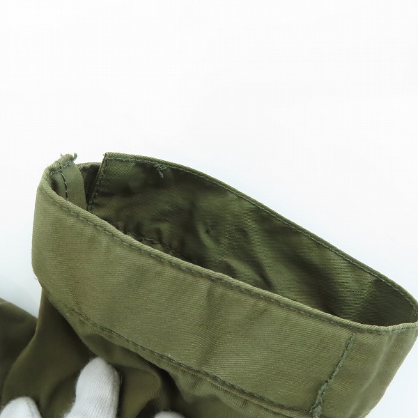 実際に弊社で買取させて頂いたAG by EXPERIMENT/エージーバイエクスペリメント 裏ボア ミリタリージャケット コート/2の画像 7枚目