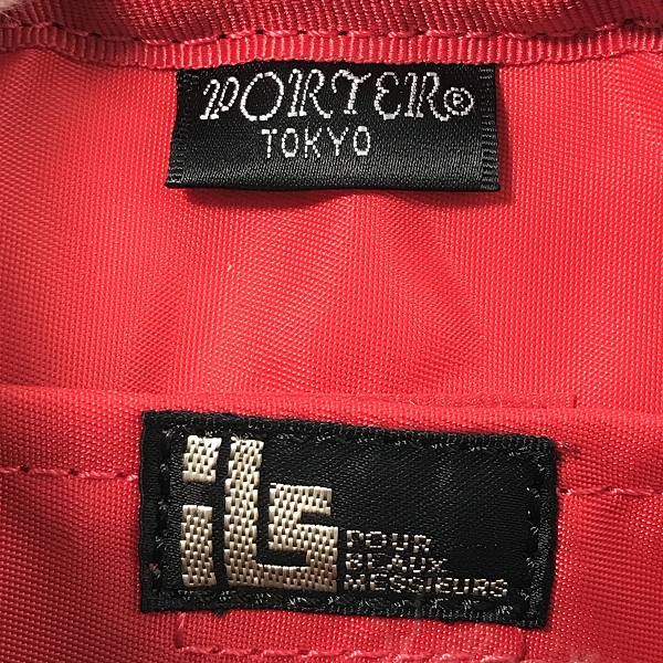 実際に弊社で買取させて頂いた【未使用】PORTER/ポーター L-fine/エルファイン ミニショルダーバッグ 383-06694の画像 6枚目