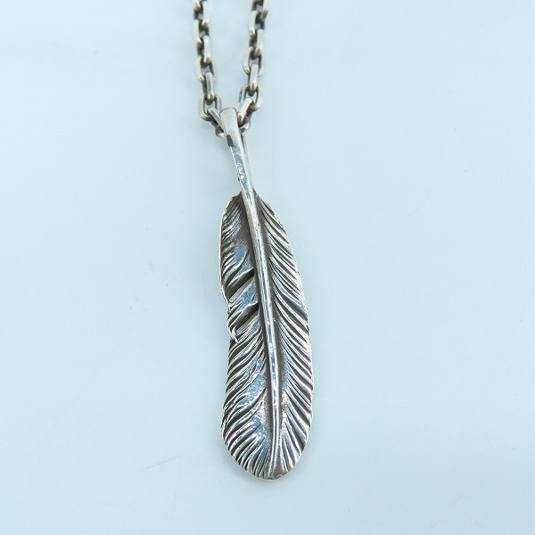 実際に弊社で買取させて頂いたARIZONA FREEDOM/アリゾナフリーダム フェザー ペンダントトップ ネックレスの画像 2枚目