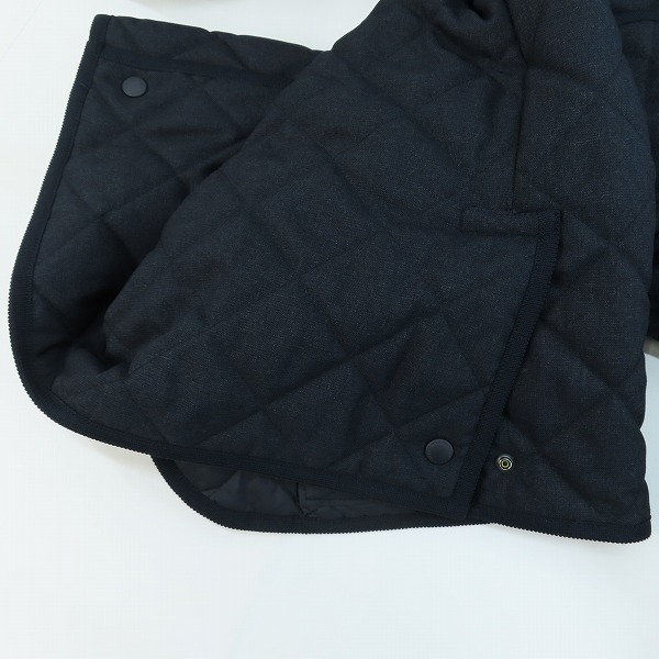 実際に弊社で買取させて頂いたMACKINTOSH PHILOSOPHY/マッキントッシュフィロソフィー 中綿 キルティングジャケット/40の画像 7枚目