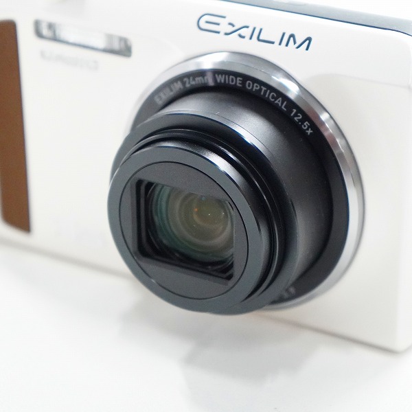 実際に弊社で買取させて頂いたCASIO/カシオ EX-ZR400 EXILIM HS エクシリム コンパクトデジタルカメラ 簡易動作確認済みの画像 2枚目