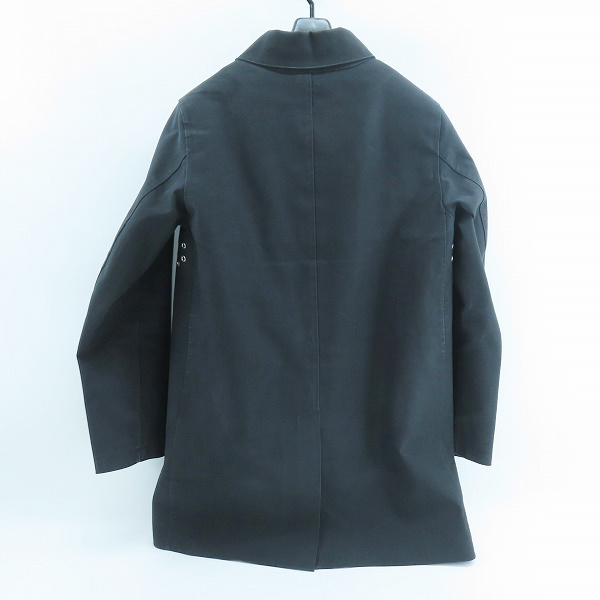実際に弊社で買取させて頂いたMACKINTOSH/マッキントッシュ DUNOON GTS /ゴム引き ライナー付きステンカラーコート 5875DJ/34の画像 1枚目