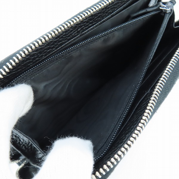 実際に弊社で買取させて頂いたGUCCI/グッチ GGロゴ ロングウォレット/長財布 473928の画像 6枚目
