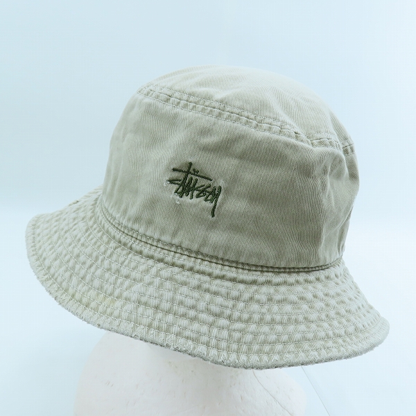 実際に弊社で買取させて頂いたSTUSSY/ステューシー バケットハット ヴィンテージ  L/XL