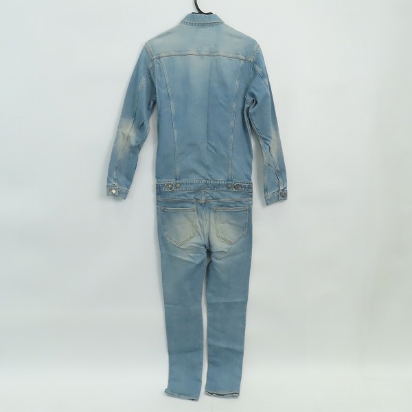 実際に弊社で買取させて頂いたPHENOMENON/フェノメノン デニム オールインワン/Lの画像 1枚目